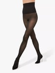 Wolford Fatal Sculpting 50 Denier High Waist Tights, Black 7005