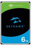 Seagate SkyHawk 6TB Surveillance Hard Drive 3.5" 5400RPM 256MB Cache