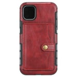 Fashion Luxury PU Leather Mobile Wallet for iPhone12 Pro Max Frosted and8988