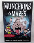 Munchkins & Mazes Steve Jackson Board Card Game 2020  (NEW & SEALED)