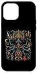 Coque pour iPhone 14 Plus Kali Hindou Goddess Of Death Warrior Mother Fierce