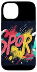 Coque pour iPhone 14 Costume simple et sportif