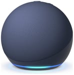Amazon Echo Dot 5th Gen Smart Speaker With Alexa - Blue