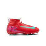 Nike Air Zoom Mercurial Superfly 10 Academy MG Mad Energy - Röd/Grön Barn, storlek 37½