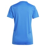Adidas Italy 23/24 Short Sleeve T-shirt Blue M