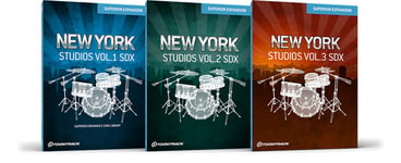 Toontrack New York Studios SDX Bundle