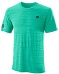 WILSON Kaos Rapide Crew Neomint Mens (S)