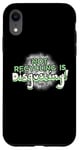 iPhone XR Encourage Pro Recycle Activist Not Recycling is Disgusting! Case