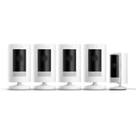 Ring Outdoor Camera Battery 4 Pack (Stick up Cam) + Indoor Camera (2Nd Gen) | Se