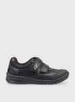 Start-Rite START-RITE Rocket Black Leather Tough School Shoes 1.5 male