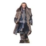 Star Cutouts- The Hobbit SC668 Thorin Oakenshield L Silhouette en Carton Grandeur Nature Le Seigneur des Anneaux Édition Trilogie étendue Merchandise l Figurines Cadeaux, Étoile, STSC668