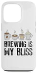 iPhone 13 Pro Coffee Brewing Is My Bliss Coffee Brewer Case