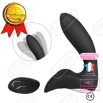 LSC® Fjärrkontroll Vibrerande Prostata Massageapparat G Spot USB Vibrator Vattentät analsexleksak