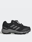 adidas Terrex Kids Gore-Tex Hiking Shoes -black, Black, Size 5 Older