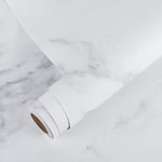 Papier Peint Marbre Gris Papier Peint Adhesif Meubles Cuisine Papier Autocollant Marbre Papiers Peints Muraux Vinyl Adhesif [J2841]
