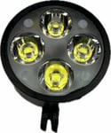 NIZLED E406K 6K Pannlampa kallvit gen3 40W 16.8V (60g)