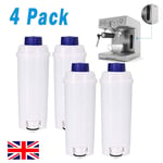 4 For DeLonghi Eletta ECAM 44.660.B Cappuccino Maker Coffee Machine Water Filter