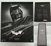 Hot Toys DX19 THE DARK KNIGHT RISES 1/6 Batman New Rare Japan