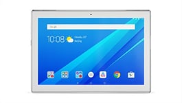 Lenovo TAB 4 10 10.1-inch Tablet Qualcomm Snapdragon 425, 1.4 GHz Quad Core Processor, 2 GB RAM, 32GB eMMC, Android 7.1