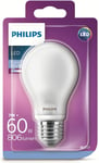 Philips LED Bulb 60 W Cool Daylight [Energy Class A++] Pack of 2