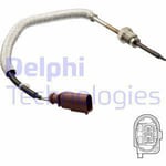 Avgastemperatursensor Delphi - Audi - A6, A7 quattro, A8 quattro, A7