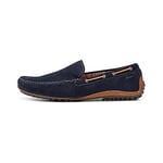 Sioux Homme Callimo Mocassin, Deepblue, 46.5 EU