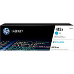 HP 415X Original Toner Cartridge W2031X Cyan