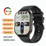 Senbono Montre Connectée P25 Pour Hommes Et Femmes,Bracelet De Sport,Étanche Ip68,Avec Horloge Spo2/Bp/Hr,2021 - Type Amoled Black Watch