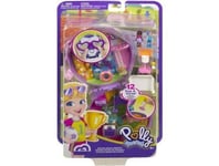 Coffret Activites Sportives Polly Pocket - Mini poupees + accessoires - Mattel