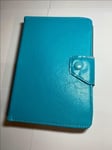 Light Blue Logo Folder Case for Samsung Galaxy Tab 2 GT-P3110 TAB2 Tablet