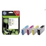 HP Ink No.364XL Combo Pack Black + Color (N9J74AE)