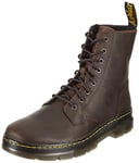 Dr. Martens 8 Boot Eye, Rangers Mixte, Dark Brown Crazy Horse, 39 EU