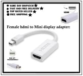 Mini Display Port DP/ Thunderbolt Male Plug to HDMI Female Adaptor