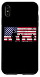 iPhone XS Max Soldiers In The America Flag Case