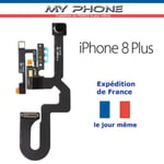 Camera Avant Pour Apple Iphone 8 Plus Module Capteur De Proximité + Luminosité Appareil Photo Nappe Flex Front Face