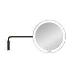 Blomus - Modo Wall-mounted LED Vanity Mirror Black