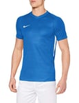 Nike Nk Dry Tiempo PREM JSY Ss T-Shirt - Royal Blue/White/M, Royal Blue/Royal Blue/White/(White) 894230