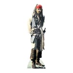 JACK SPARROW LIFESIZE CARDBOARD CUTOUT STANDEE STANDUP Johnny Depp Pirates of the Caribean