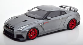 NISSAN GT-R R35 PRIOR DESIGN GREY METAL GT SPIRIT GT243 1:18 RESINE 999 PC 2015