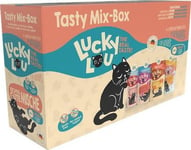 Lucky Lou Lucky Lou Kattmat Tasty Mix-Box Påsar 12X125g