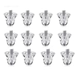 12 PCS Shoe Replacement Studs Shoes Stud Replace Component Football Cleats P9K5