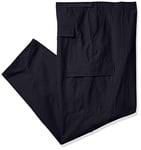 Tru-Spec Pantalon pour Homme Style Militaire Anti-déchirures, Homme, 1577023, Bleu Marine, S Long