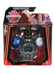 Bakugan Starter Pack Special Attack Nillious with Titanium Dragonoid & Titanium Trox