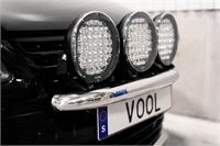 Vool VOLV413-028S ljusbåge, Voolbar, modellanpassad. VW Caddy 2004-2015