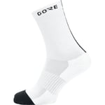 Gore Wear M Thermo Chaussettes mi-hautes Blanc