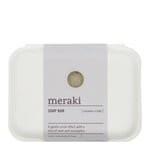 Meraki - Såpestykke skrubb sesame