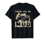 Mens 4x4 Off Road Tshirt | Truck Mudding Shirt 4x4 Offroad T-Shirt