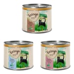 Feringa Country Style -ateria 6 x 200 g - lajitelma 1: kalkkuna, nauta, taimen