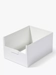 Like-it Cupboard/Drawer/Shelf Organiser, Extra Large, Depth 21cm, White