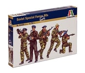 Soviet Special Forces 80s Modern Figurine Plastique Kit 1:72 Model Italeri